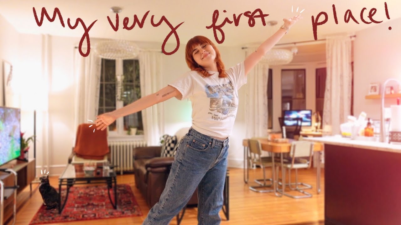 MY FIRST BIG GIRL APARTMENT TOUR!!! *philly* YouTube