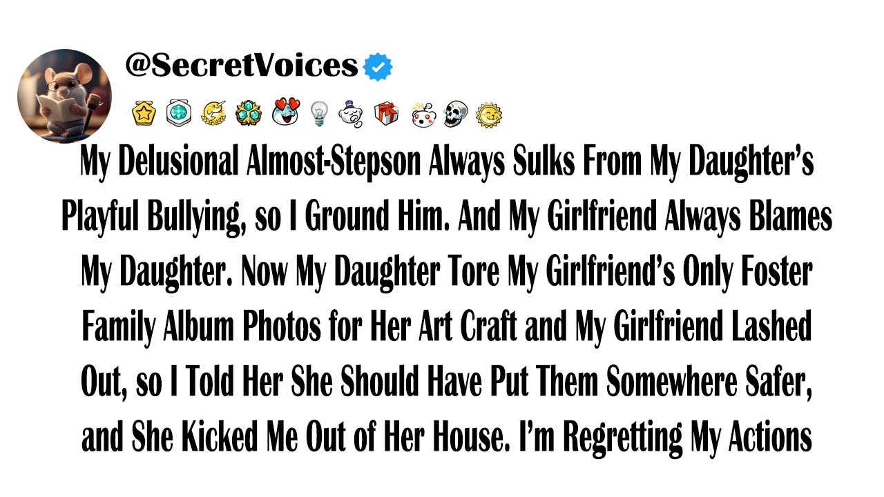 My Delusional Almost-Stepson Always Sulks From My Daughter’s Playful Bullying, so I Ground Him. A...