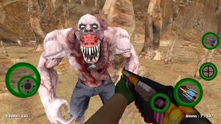 Zombie Evil Horror 2 Escape Fear FPS - Android Gameplay Walkthrough - ZOMBIE FPS SHOOTING GAME #2 screenshot 3