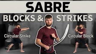 Sabre - Blocks & Strikes Follow Along (Circular Strikes)