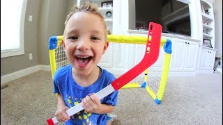 Father Son House Hockey