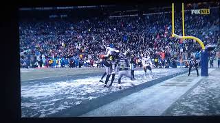 Bears Damiere Byrd Game Winning 2 Point Conversion against Seahawks
