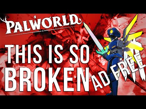 The New Palworld Armor In v0.7 Is Totally OP | Ad Free