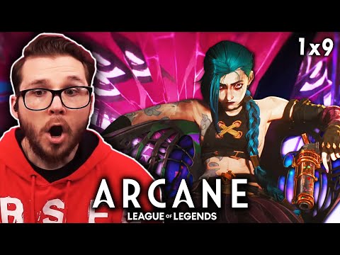 ARCANE Episode 9 Couple REACTION | 10/10 SERIES! 🤯