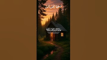 القران الكريم سورة الفاتحة القارئ عادل الحداد