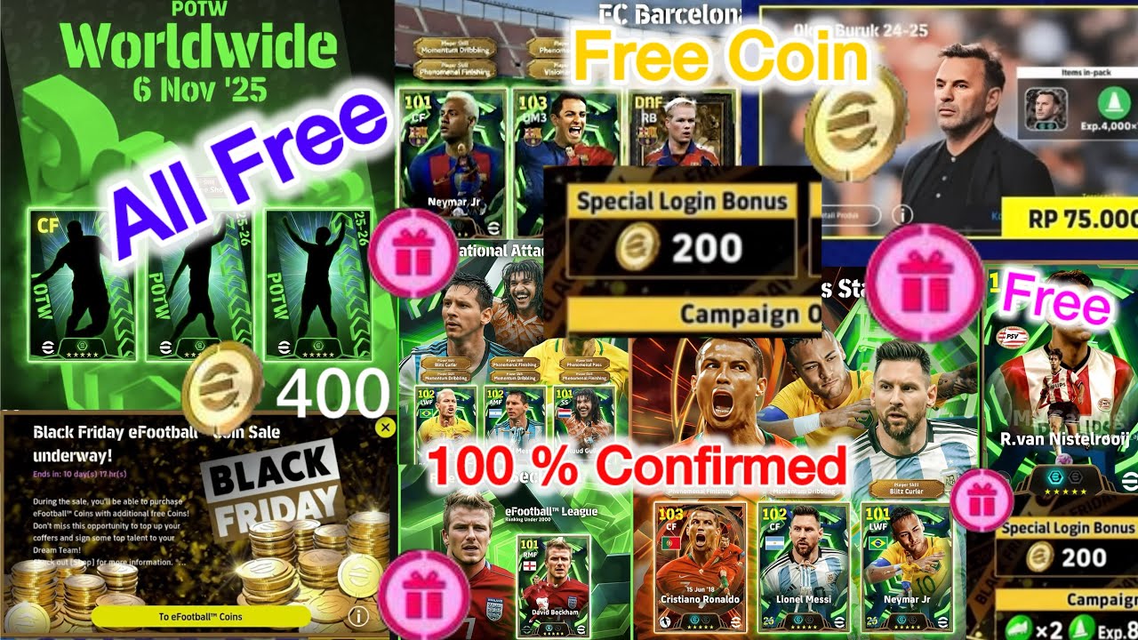 Thursday Confirmed Update New Free Epic & POTW & New Daily playlist & Free Coin 