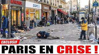 5 Quartiers de Paris Deviennent des Villes Fantômes à Cause de la Crise des Sans-Abri ! 🇫🇷