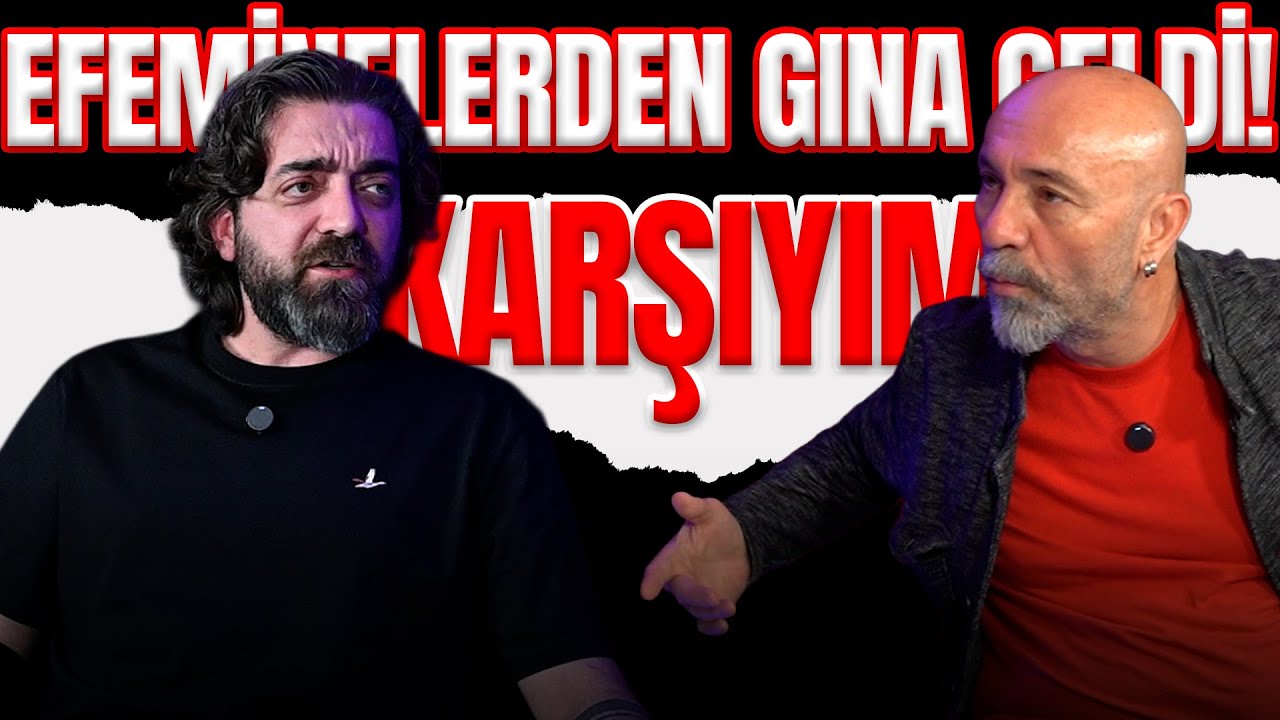 KADINLAR VE ERKEKLER ARKADAŞ OLAMAZ ! | EFEMİNE NE DEMEK ? | #44