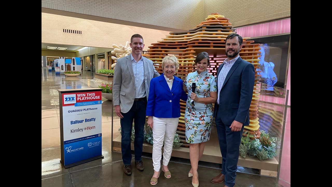 Good Morning Texas features Dallas CASA Parade of Playhouses