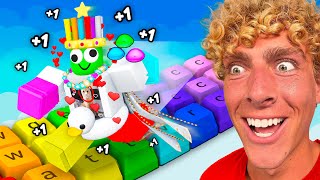I Played KEYBOARD ESCAPE on Roblox.. 