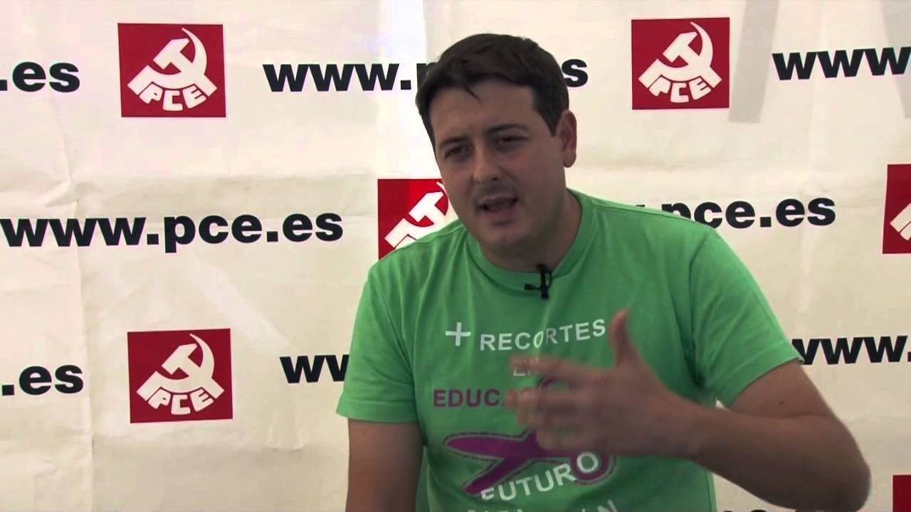 Entrevista a Joaquín Morote, Secretario del PCRM (Murcia), en tono al XIX Congreso del PCE