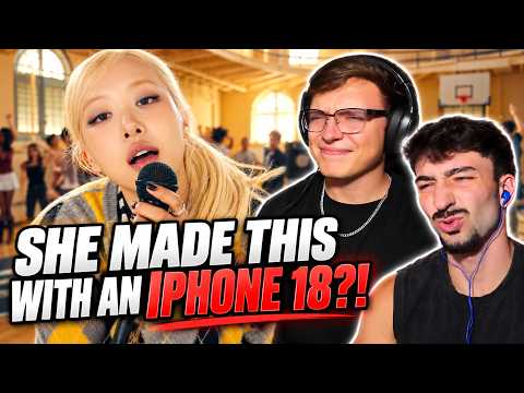 ROSÉ REALLY DID IT WITH THIS ONE!! - ROSE new trick (OFFICIAL MUSIC VIDEO) REACTION