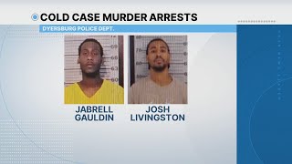 2 charged with murder in Dyersburg cold case