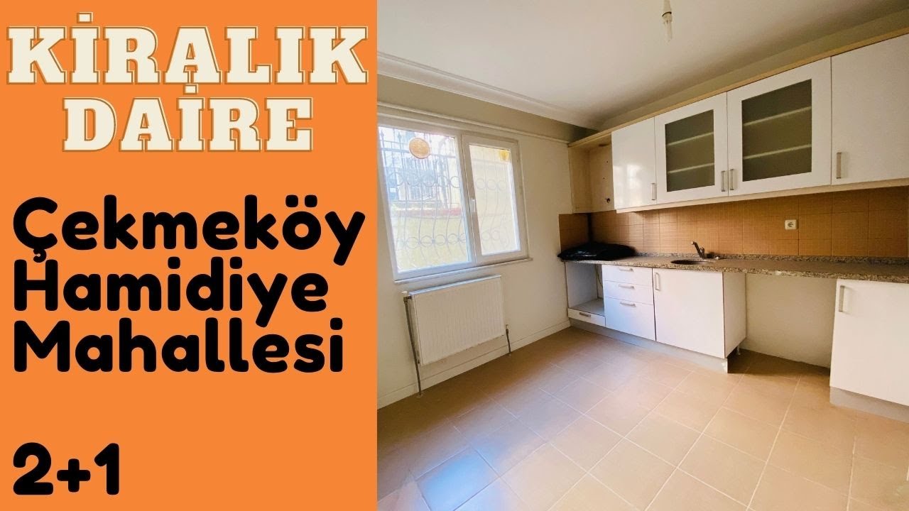 kiralandi cekmekoy kiralik daire hamidiye mah 2 1 remax mutlu ekici youtube