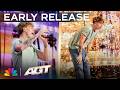 Golden Buzzer: Mackenzie Sol's "back to friends" Leaves Mel B Speechless | Auditions | AGT 2026