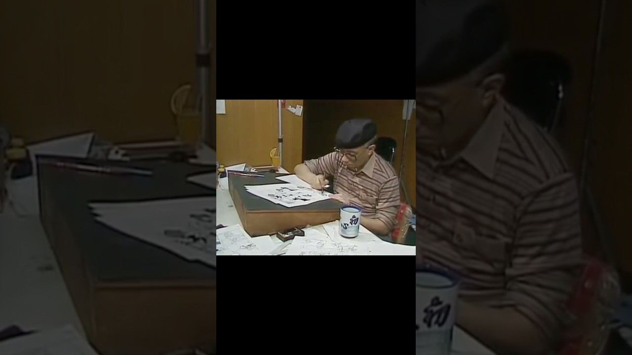 A story about the father of anime 