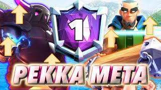 🇯🇵#1🌏#5Finally PEKKA & Magic Archer was Buffed🤣-Clash Royale