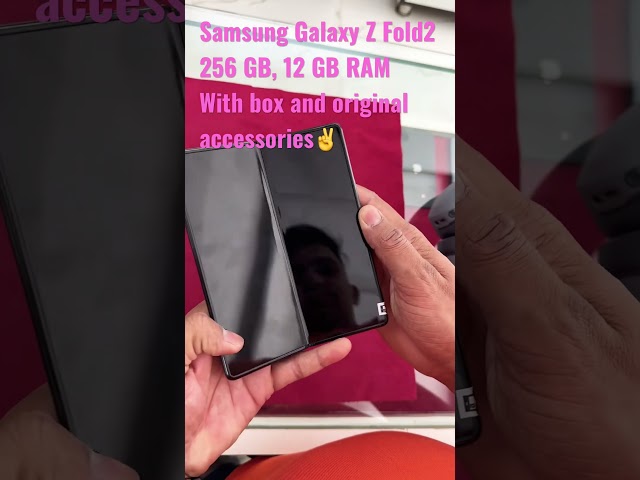 Samsung Galaxy Z Fold2 256 GB, 12 GB RAMWith box and original accessories✌️