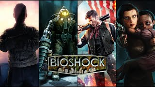 Bioshock Games Evolution