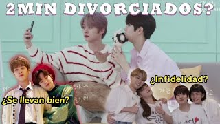 2min la pareja divorciada de SKZ [2 Kids Room] Ep.18