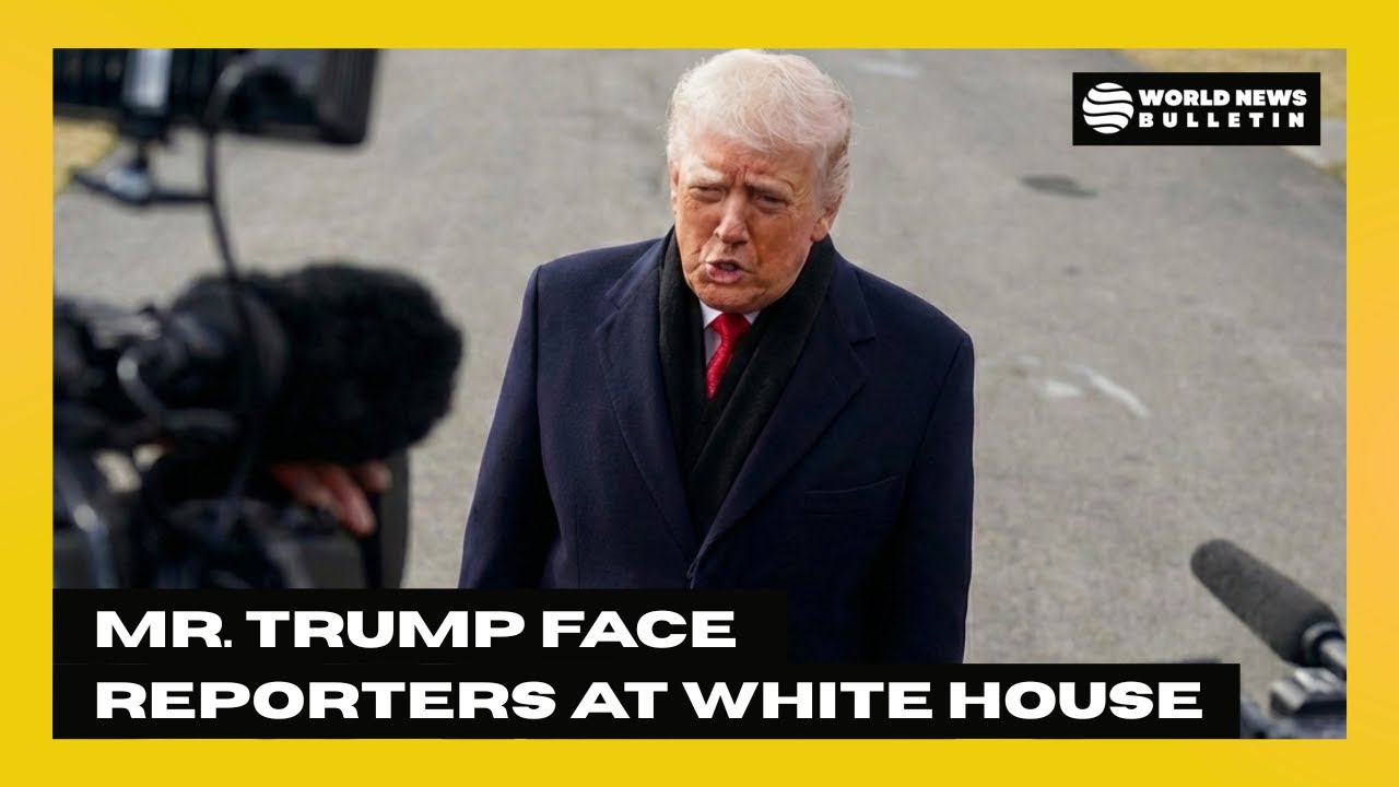 Trump Talks Iran Tensions, NATO Costs, Greenland Plan & Florida Trip | Full Press Q&A