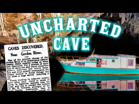 CAVES DISCOVERED Near Gordon River, Tasmania!