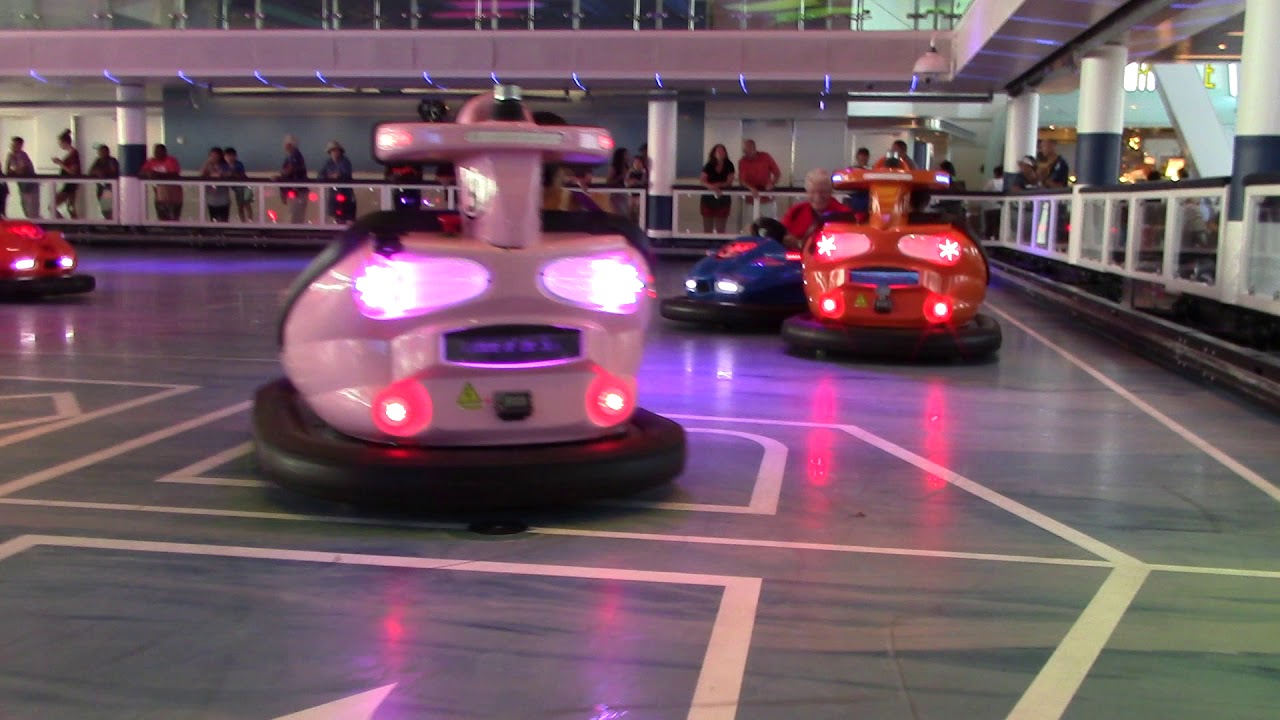 Bumper Cars on Royal Caribbean's Anthem of the Seas YouTube