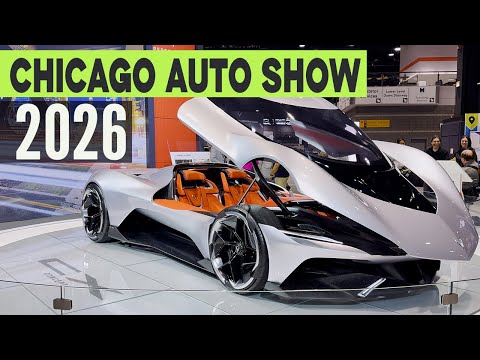 Chicago Auto Show Hours