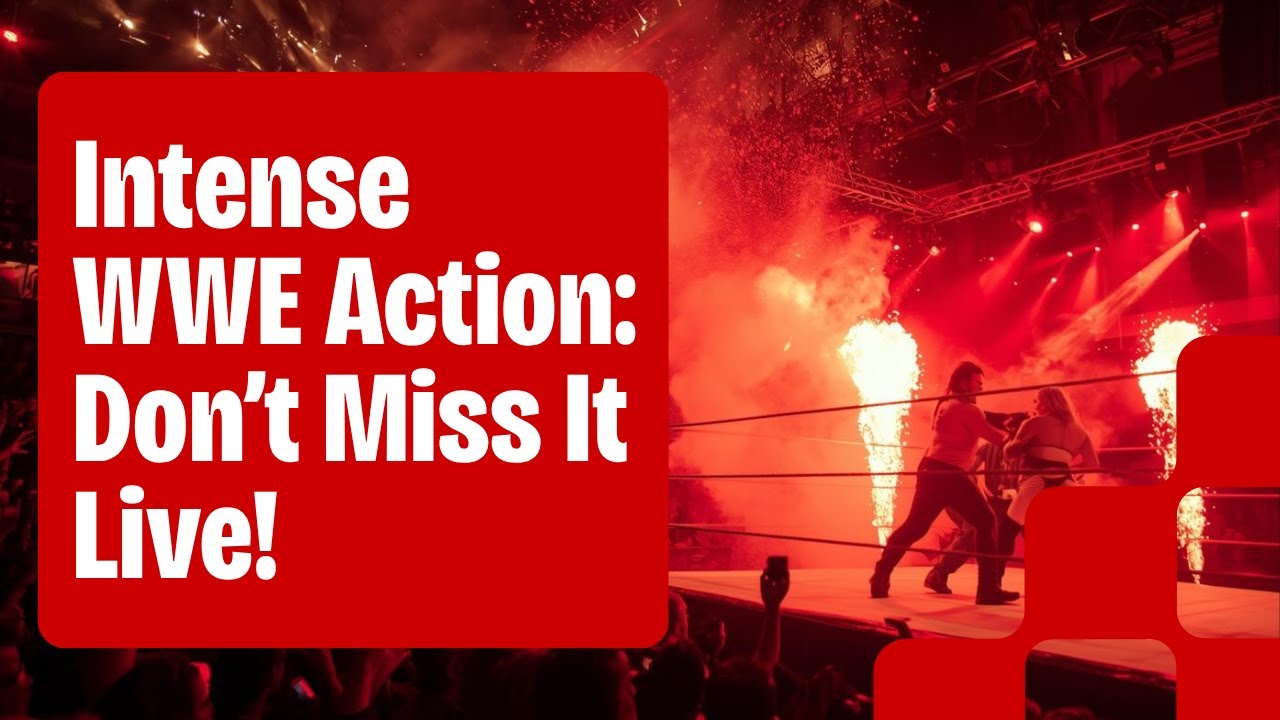 WWE Live Stream – Random Matches & Fan Requests | Arena Warz