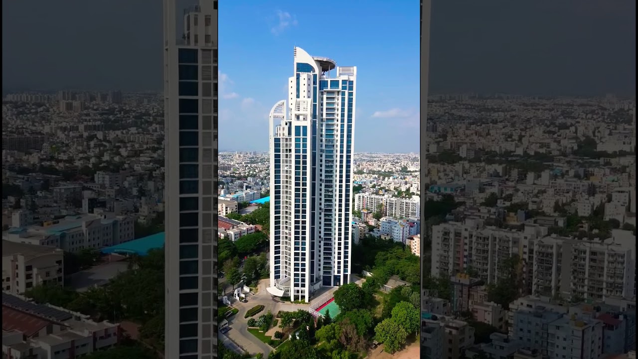 South India tallest building @bangalore 