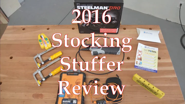 My 2016 Stocking Stuffers List