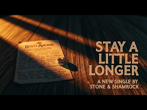 Stay a Little Longer | A Raw Irish Folk Anthem