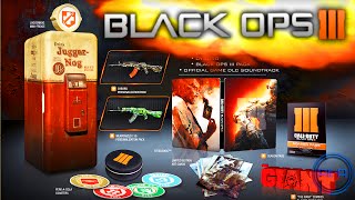Call of Duty: Black Ops 3 "JUGGERNOG EDITION" - Zombies DLC & Camos! Black Ops 3 Juggernog Edition Unboxing W Ali A Call Of Duty Bo3