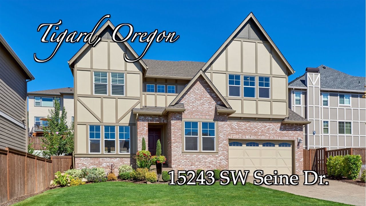 Video of 15243 SW Seine Dr Tigard, Oregon Real Estate & Homes for