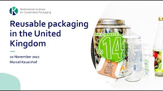 CoP webinar: Reusable packaging in the United Kingdom