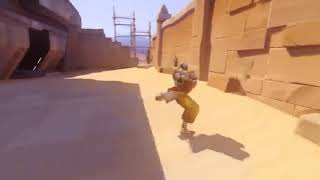 Let Zenyatta walk (Music Edition)