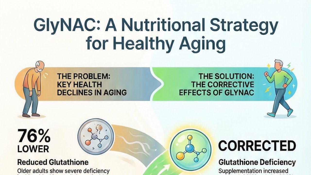 GlyNAC Supplementation, Aging, and Oxidative Stress