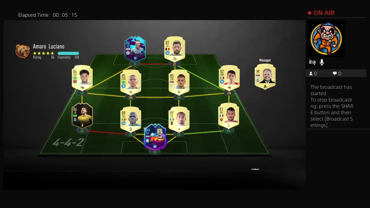 Complaint_1213's Live PS4 Broadcast YouTube