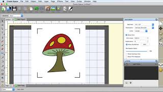 Create Space Video Tutorial - PART 26 -   Print & Cut