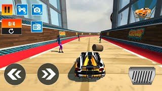 Crazy car stunts Racing games - ramp car stunt games 2021 screenshot 4