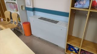 HYDRONIC CONVECTOR NOT HEATING ROOM