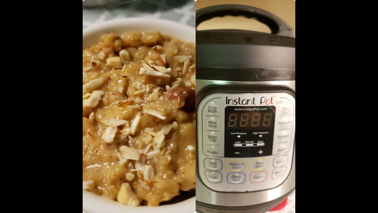 HOW TO make LAPSI KHEER IN INSTANT POT CRACKED WHEAT KHEER IN INSTANT