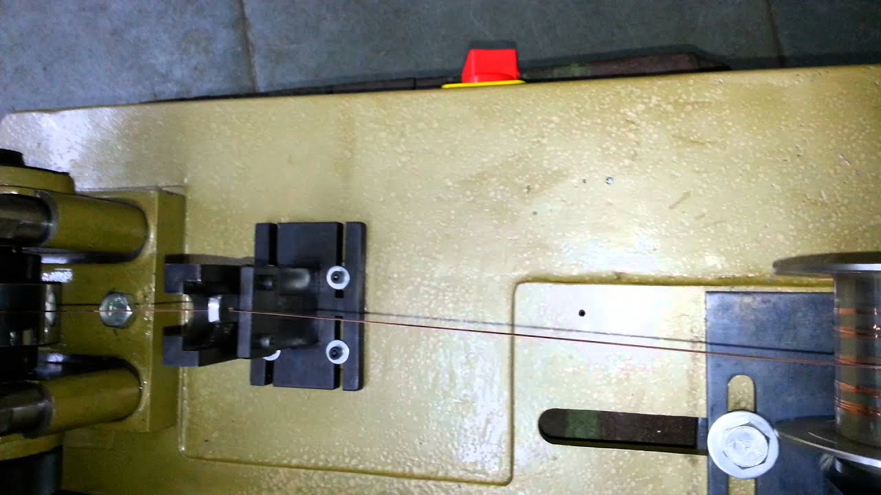 Carbide rolling machine for making chains