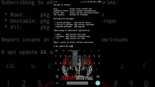 Tembak kuota al operator by termux no root
