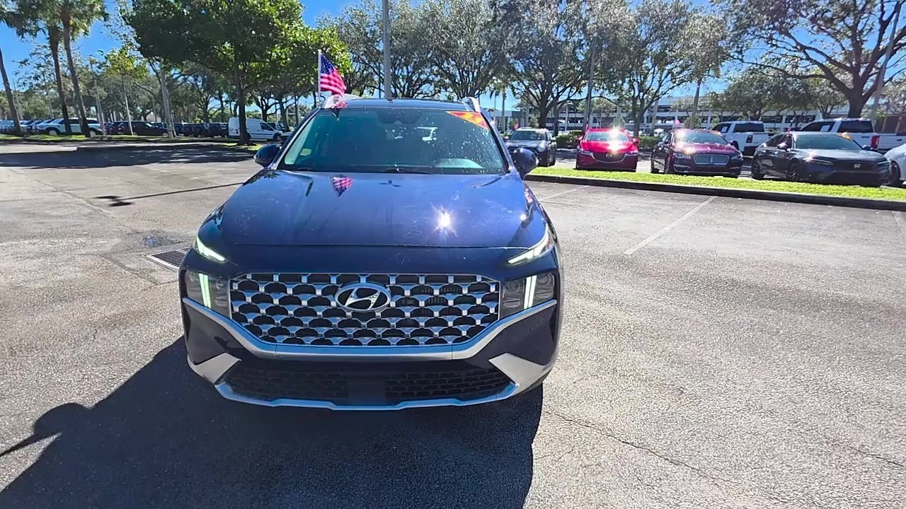 SOLD - USED 2023 HYUNDAI SANTA FE LIMITED AWD at Pines Ford (USED) 