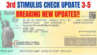 MAJOR! Third Stimulus Check Update *SENATE STIMULUS UPDATE*