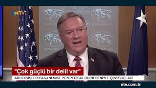 Çin Virüsü Kasten Gizledi