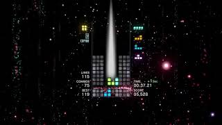 Tetris Effect SS rank in combo and 15 combo van gogh trophy
