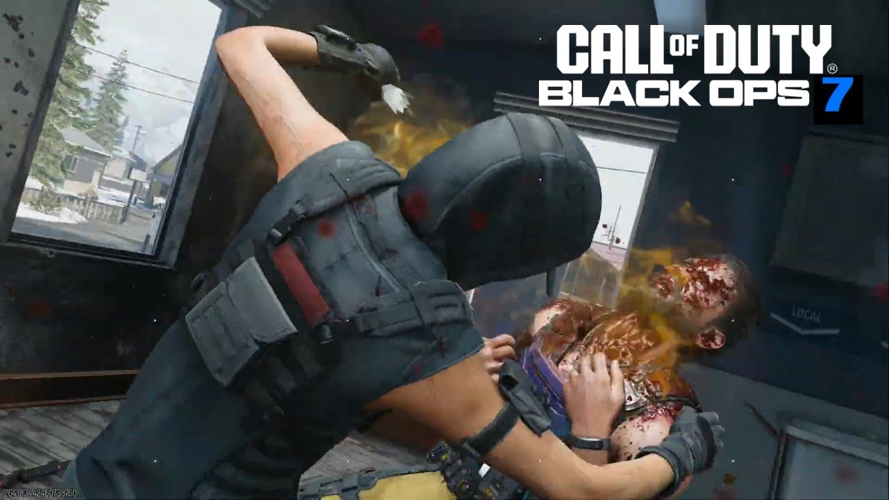 Black Ops 7 Melee Mayhem #6