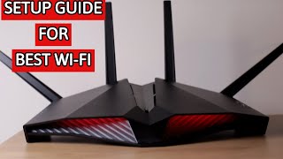 ASUS RT-AX82U AX5400 Wi Fi 6 Router Setup Guide For Best Wi Fi & Review screenshot 3